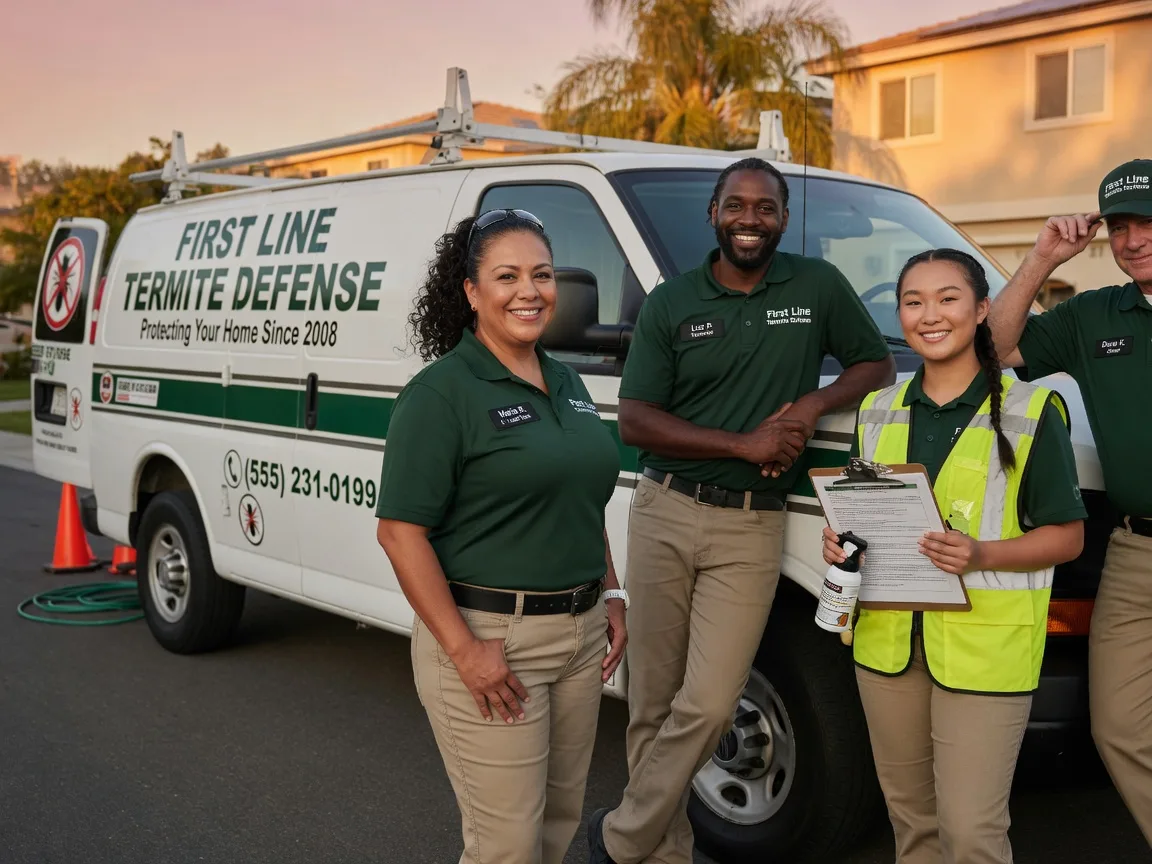 Termite Treatment company in Powhatan, VA
